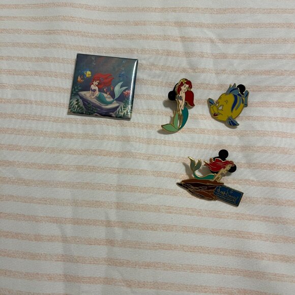 Disney Little Mermaid Ariel Seaside Serenade 2006 Collectors Society Sculpture - Picture 5 of 14